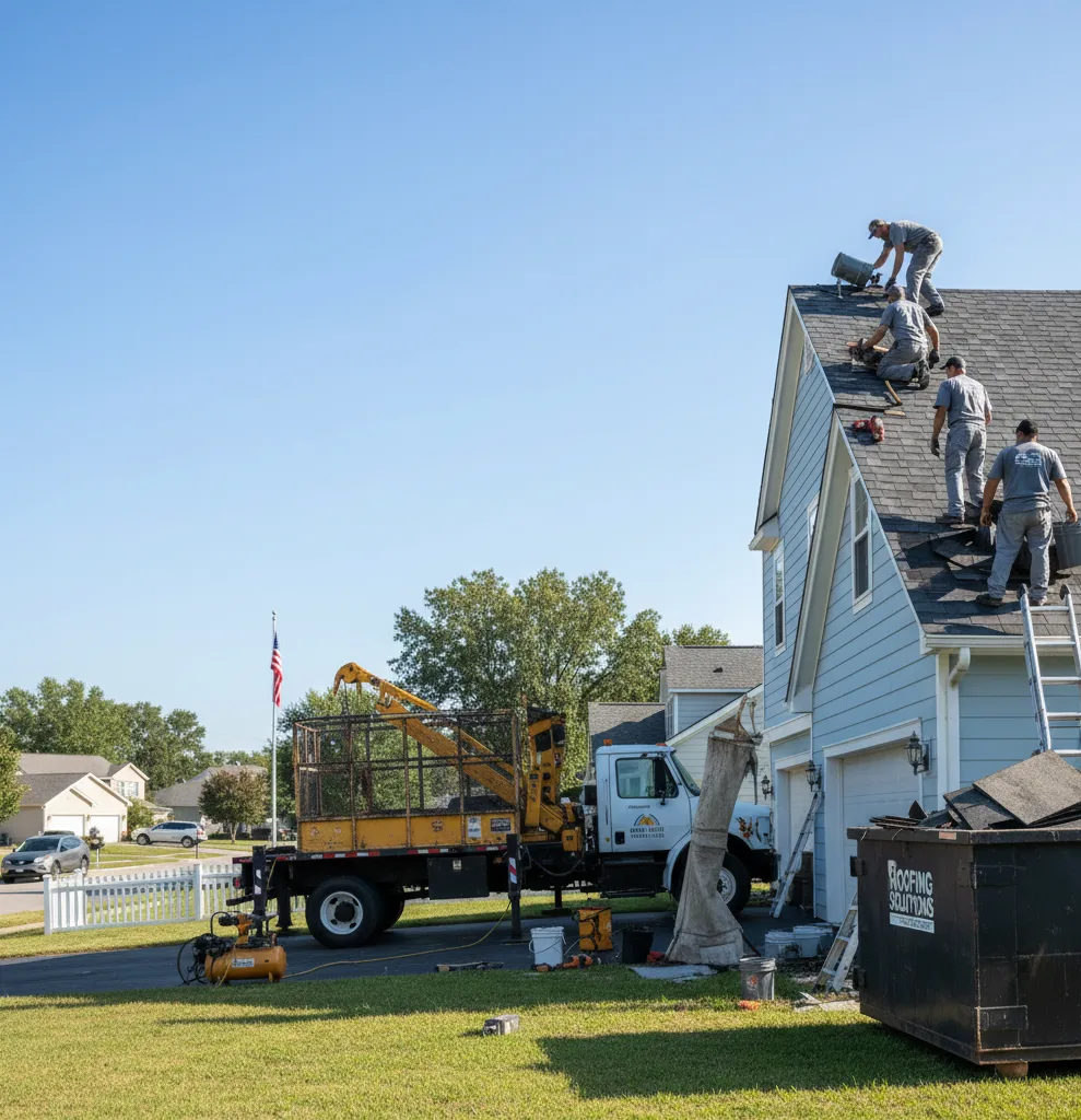 Roof Repair in Cleveland